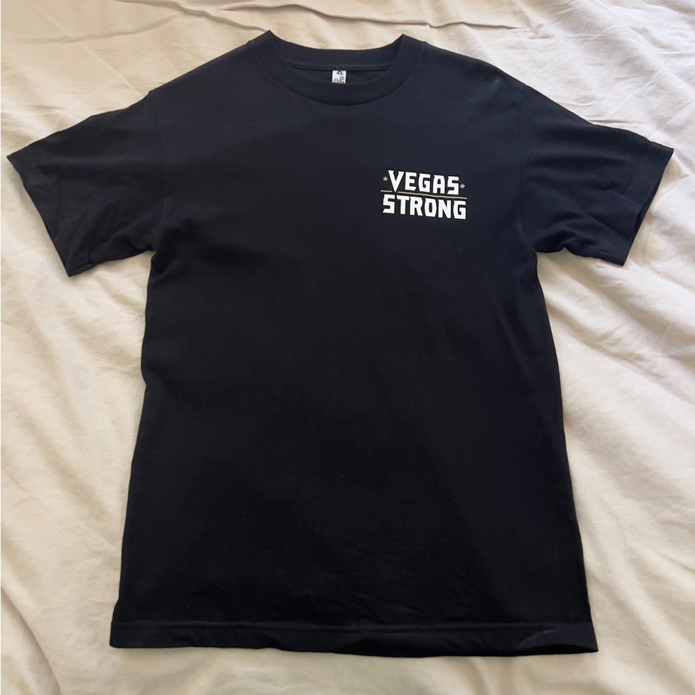 Vegas Strong Black T-Shirt